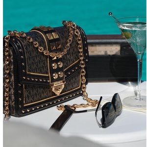 Michael Kors X 007 Soho chain shoulder bag